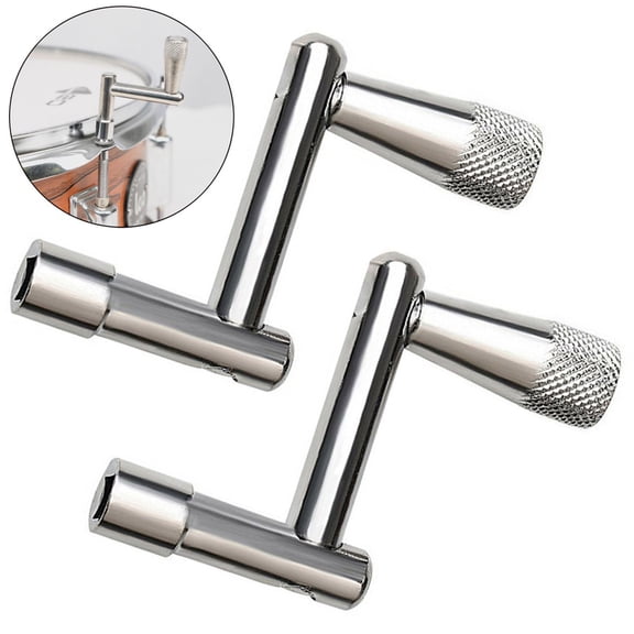 BotaniNest Drum Key Continuous Standard Motion Speed Key Drum Tuner Drum Tuning Key Percussions Hardware Tool For Marchings Drum