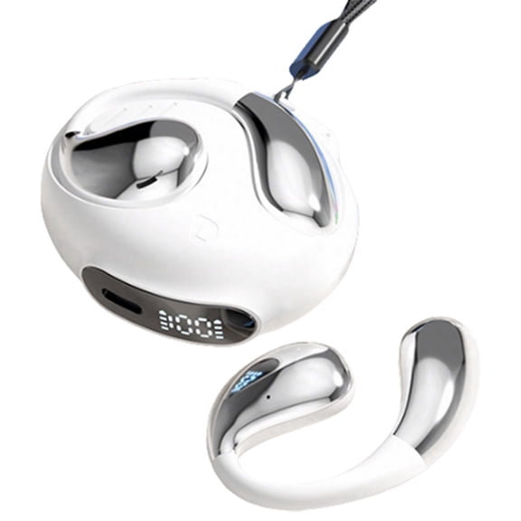 BotaniNest Ear Headset Ear Hanging Sports Headset With Long Battery Life Noise Reduction And Sports High Sound Quality