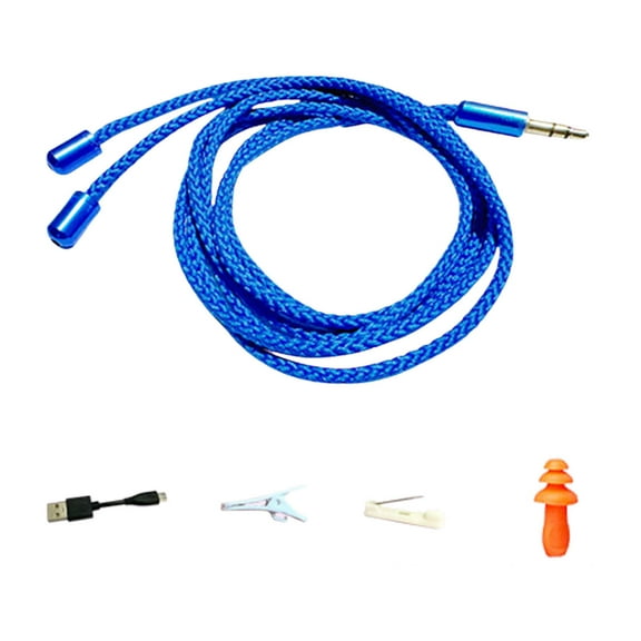 BotaniNest Ear Plug Headphones For Work Noise Cancelling Earbuds With V5.0 Receiver Noise Reducing Earphones For Motorcycle Riding Construction Work