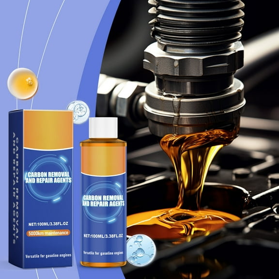 BotaniNest Engine Decarbonizing Engine Wear Decarbonizing Noise Reduction Oil Additive Engine Removal Agent Engine Removal And Antiwear Agent Engine Removal Wear AntiWear Engine Treatmen100ML