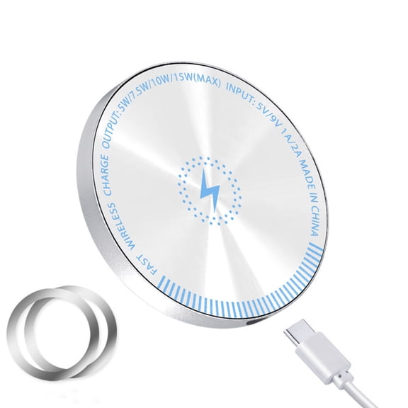 BotaniNest "Experience Fast Charging With Our 15W Wireless Car Charger And Phone Mount Compatible With And Android!"