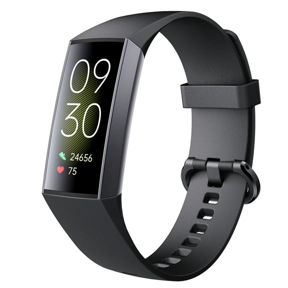 BotaniNest "Experience The Next Of Health Smart Bracelet With Customizable Display And Advanced Sports Tracking" Black