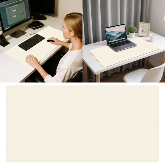 BotaniNest Extended Gaming Pad Large Desk Mat With Base And Smooth For Computer PC Laptop