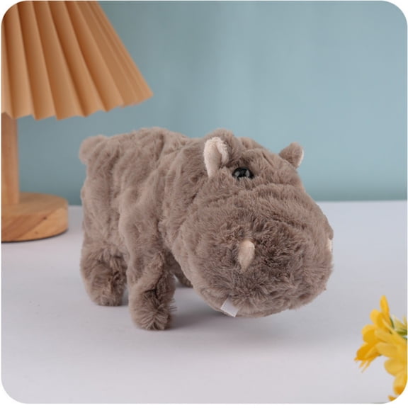 BotaniNest Extra Large Hippo Stuffed Animal Cuddly For Kids And Adults Good For Birthday Party