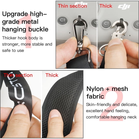 BotaniNest FPV Of FPV Drone Accessories Neck And Strap Of Adjustable Camera Drone Accessories