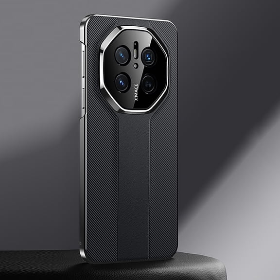 BotaniNest Fine Leather Slim Cover For Mate 70 Transforming Into 70Rs Ultimate Edition Phone Cover With Full Camera Shielding Shockproof Protective.
