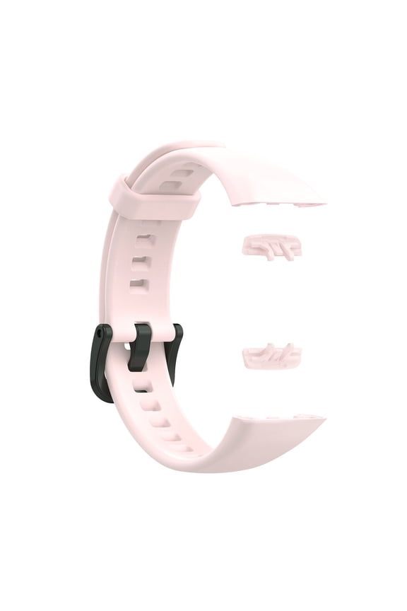 For Huawei Honor Band 6 Silicone Strap Replacement Wristband Solid Color Band