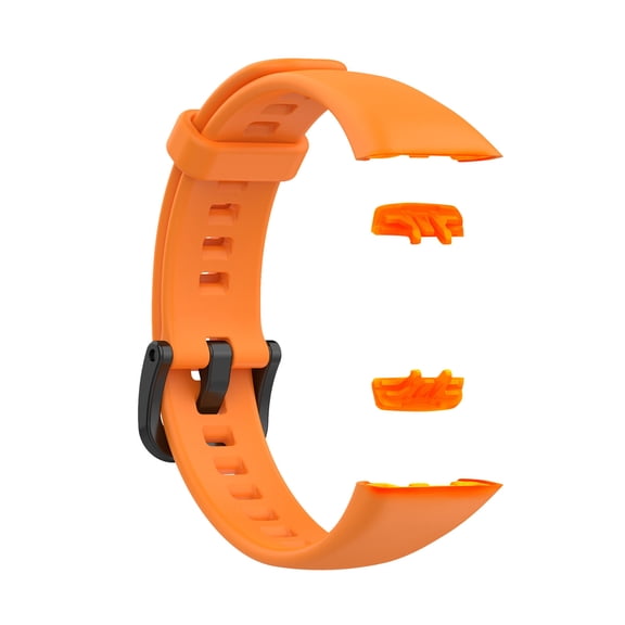 BotaniNest For Huawei Honor Band 6 Silicone Strap Replacement Wristband Solid Color Band