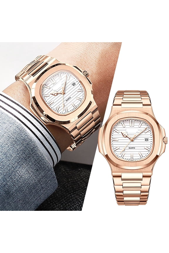 Full Automatic Mechanical Watch And Trendy Korean Quartz Men's Watch