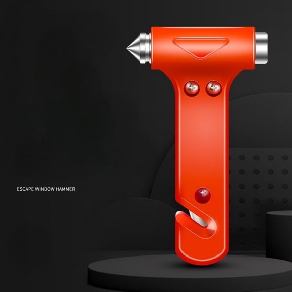 BotaniNest Function 2 In 1 Car & Escape Tool Emergency Window Glass Gadget