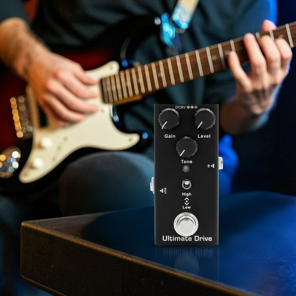 BotaniNest Function Guitar Effects Pedal Distortion Overdrive Delay Tremolo