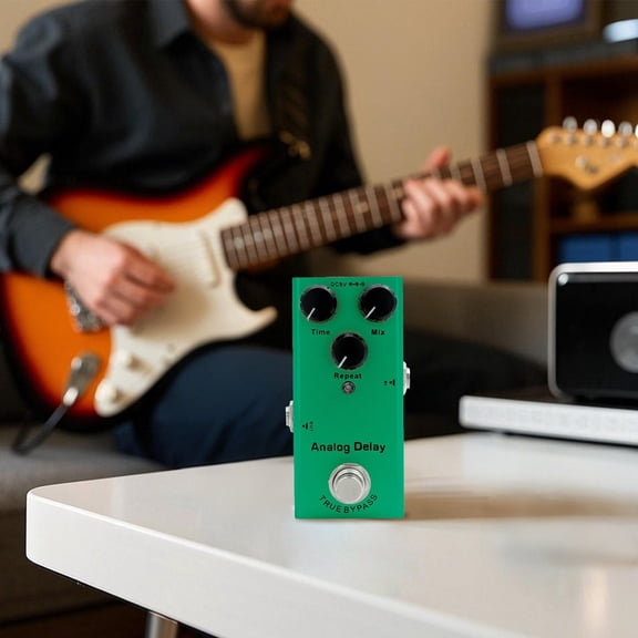 BotaniNest Function Guitar Effects Pedal Distortion Overdrive Delay Tremolo