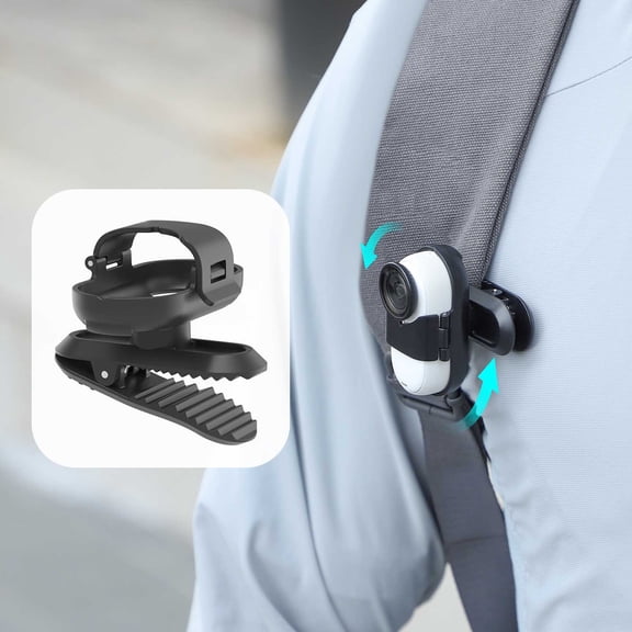 BotaniNest GO 3S/GO 3 Action Cameras Cap Mount Adjustable Angles Lightweight Portable Quick To Use.