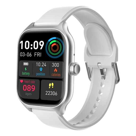 BotaniNest GTS4 Smart Watch With Calling And Sleep Universal Interface