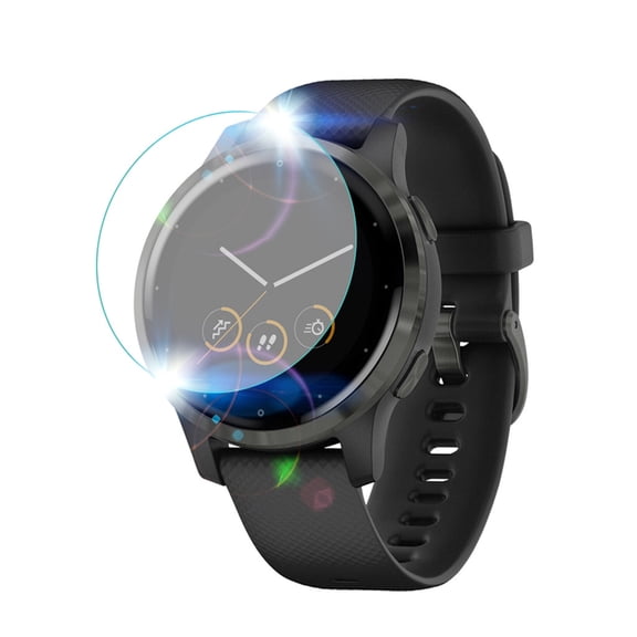 BotaniNest Glass for Film Tempered Screen Protector compitable with Vivoactive Ultrathin 4S 3PCS smart wristband Accessories