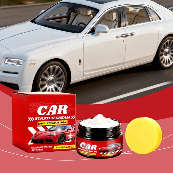 BotaniNest Grade Scratch Remover Paste Advanced Formula For Deep Swirl Marks And Light Scratches Restoration Care Solution For All Vehicle Types