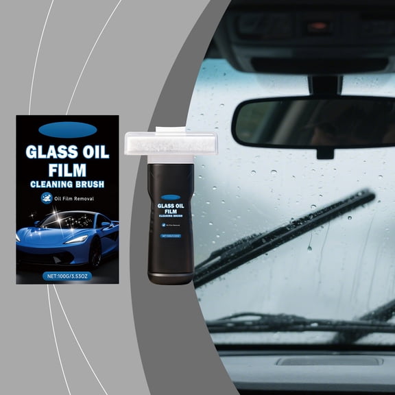 BotaniNest Grade Windshield Water Remover For Glass Cleaning And Auto Detailing With Scrubber Pad 100ml