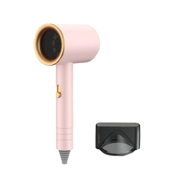 BotaniNest Hair Dryer Household Blue Light Negative Ion Hair Salon High Power Hair Dryer Dormitory Cold And Hot Air Blower