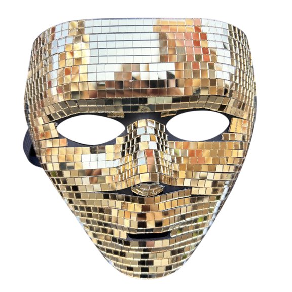 BotaniNest Halloween Decorations Disco Glitter Full For Halloween Party Masquerade Cosplay Birthday Celebration Stage Performance