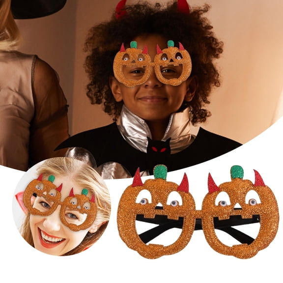 BotaniNest Halloween Decorations Halloween And Pumpkins Party Decorations With And Bat Eyewear And Frames For Celebrations