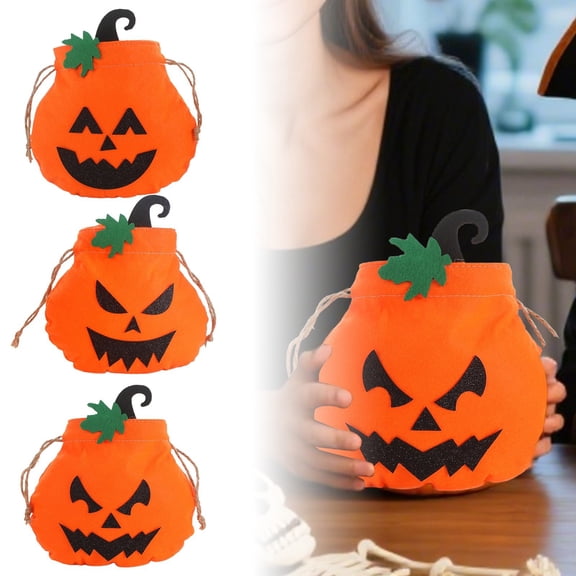 BotaniNest Halloween Decorations Halloween Pumpkin Candy For Children