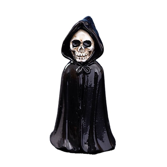 BotaniNest Halloween Decorations Halloween Village Set Resin Halloween Statues Halloween Desktop And Interior Decoration Miniature Models Ideal Collection For Halloween Village Enthusiasts
