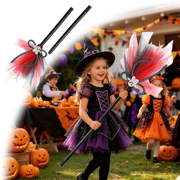 BotaniNest Halloween Decorations Halloween Witch Broomstick Halloween Witch Witch Halloween