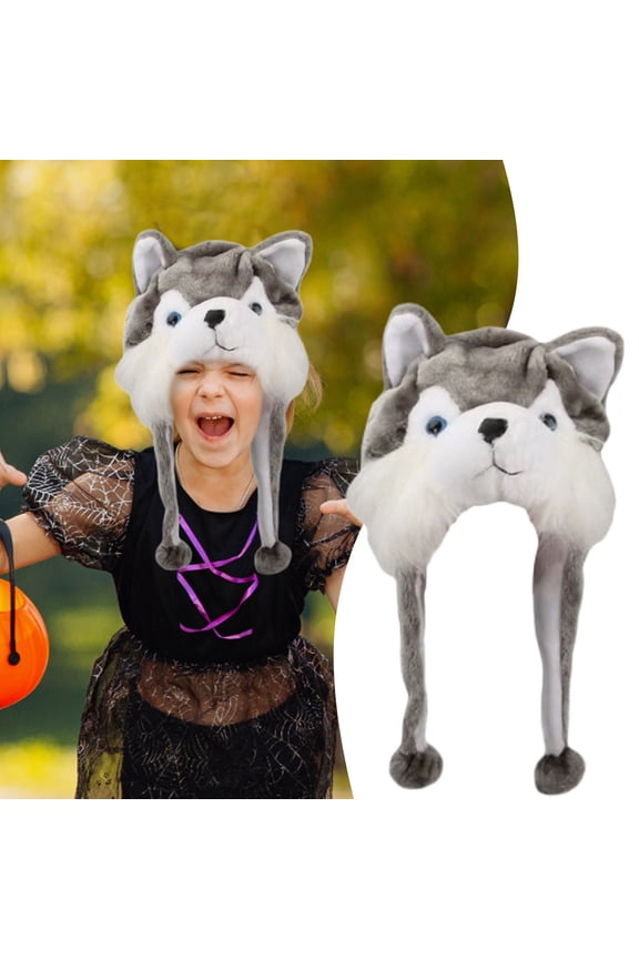 Halloween Decorations Hat Style Hat Cartoon Anime Warm Cat Buckle Non Hat