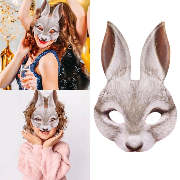 BotaniNest Halloween Easter Carnival Party Makeup Rabbit Animal Cartoon
