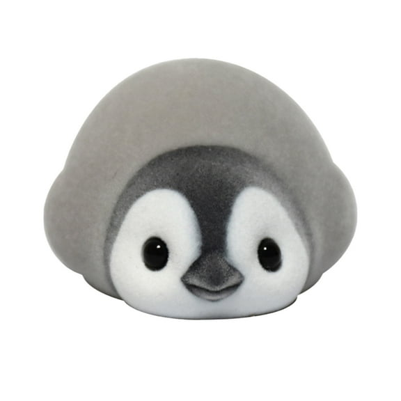 BotaniNest Hamster Flocking Cute Plastic Toys Handmade Stress Plaything Perfect For Birthday Presents