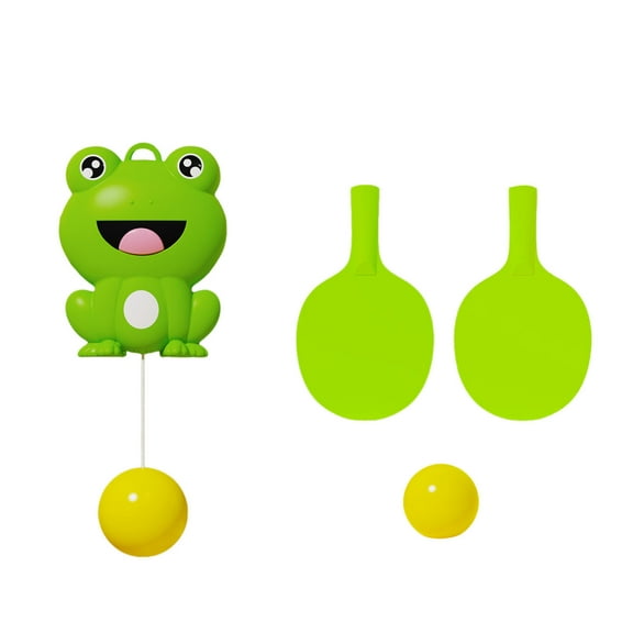 BotaniNest Hanging Table Tennis Trainer Portable Pong Set For Kids With And Parent Child Door Pong Game Exerciser Full Pingpong Kit For Outdoor & Indoor Games Hanging Table Tennis