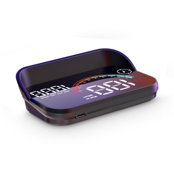 BotaniNest Head Up Display Windshield Projector M22 GPTS HUD Compatible With Multiple Devices Digital GPTS SpeedoTrackier /h LCD Projection On Glass Speed