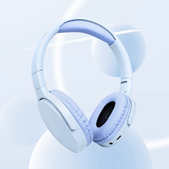 BotaniNest Headphones Memory Foam Ear Cups Over Ear Headphones Head Phones Over The Ears For Travel Home Sport Game Gym