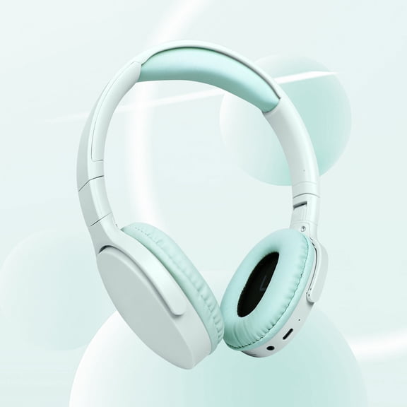 BotaniNest Headphones Memory Foam Ear Cups Over Ear Headphones Head Phones Over The Ears For Travel Home Sport Game Gym