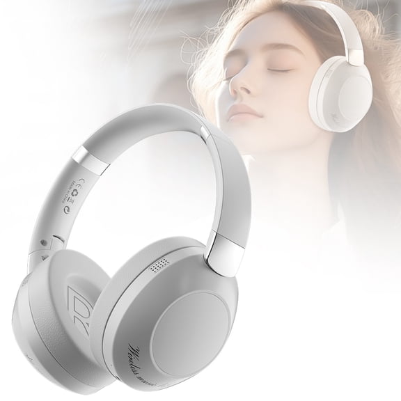 BotaniNest Headset: Noise Reduction Heavy Esports Experience Long Battery Life