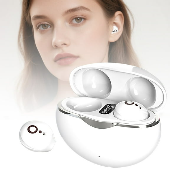 BotaniNest Headset Wireless Audio Connection With AI Translation And Long Battery Life Enhanced Listening Experience
