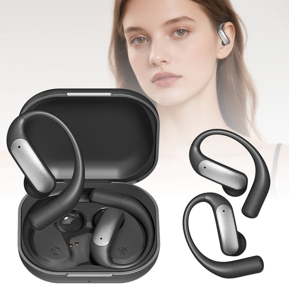 BotaniNest Headset Wireless Ear Hook AI Translation Headset Long Term Wear Without Long Battery Life And Noise Reduction