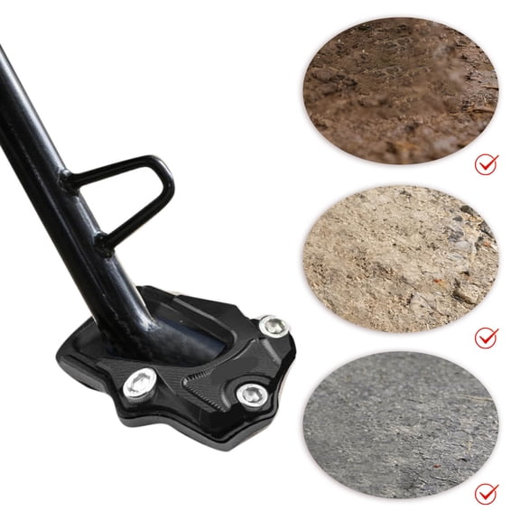 BotaniNest Heavy Duty Assist Step Pad For Trucks And SUVs With Slip And Easy Installation Universal Vehicle Running Board Support