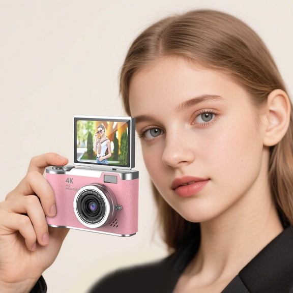 BotaniNest High Definition Compact Digital Camera For Photography With Versatile Features And Easy Operation Good For Beginners And Students