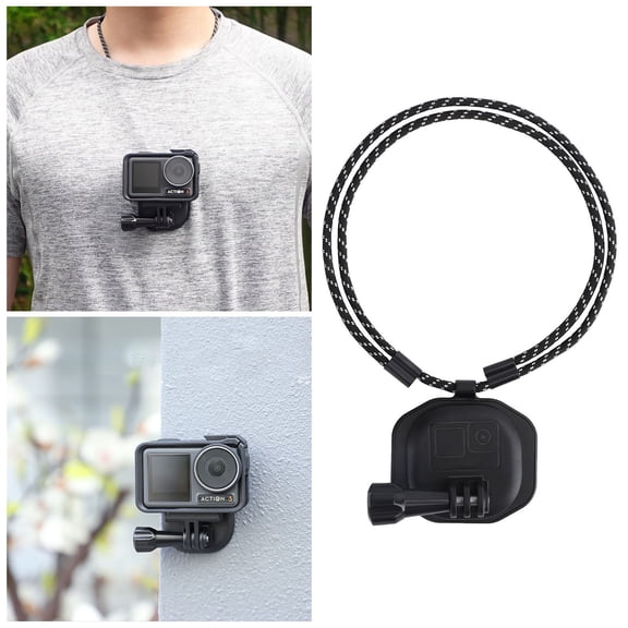 BotaniNest High Performance Camera Accessories Neck Mount For Action Cameras Shooting Compatible With Series And More