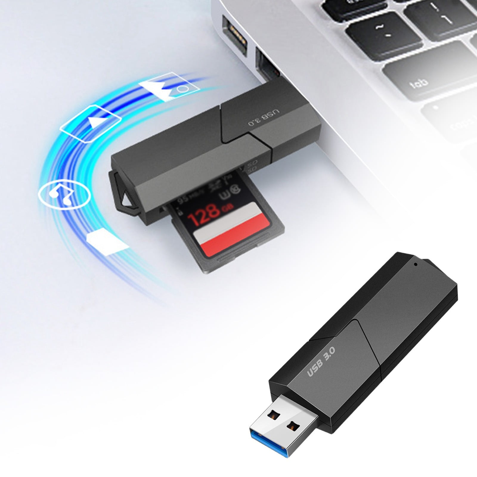 Reel Reader Computer BotaniNest High Speed USB Card Reader For Mobile And Computer - Walmart.com