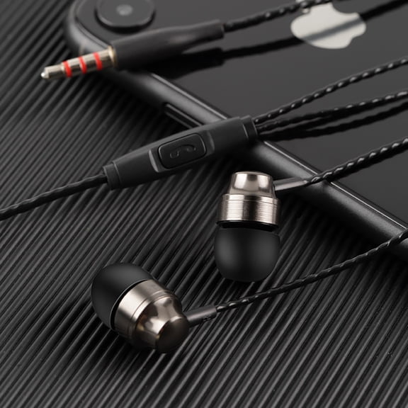 BotaniNest In-Ear Gaming Headset 3.5Mm Met Microfoon For Iphone Xiaomi Samsung Huawei