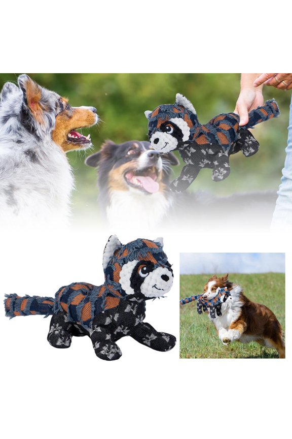 Indestructible Dog Toy Bear Dog Toy Indestructible For Aggressive Chewers Squeaky Bear Dog Toy For Dogs