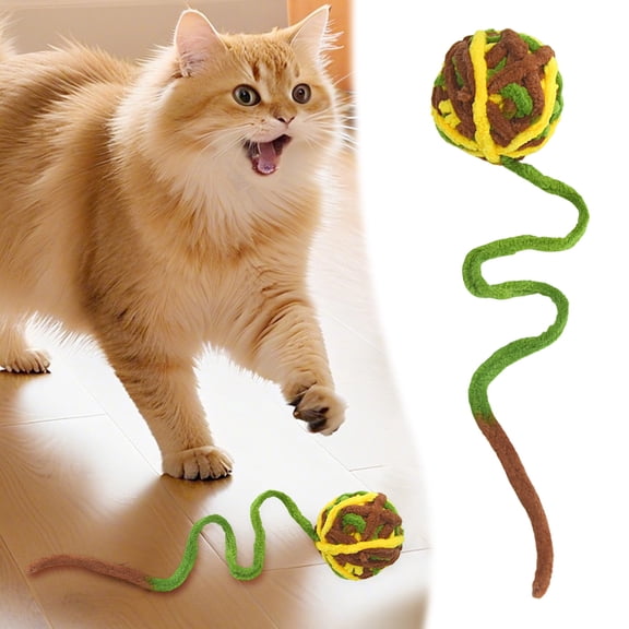 BotaniNest Interactive Cat Aesthetic For Cats With Ropes Yarn For Play And Exercise For Indoor