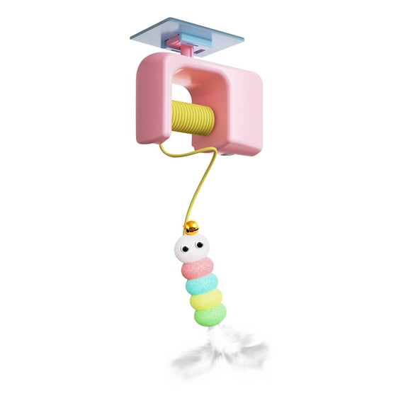 BotaniNest Interactive Cat Toy Hanging Door Automatic Smart Plaything For Indoor Teaser Exercise