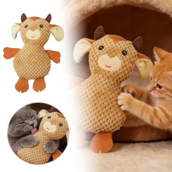 BotaniNest Interactive Chew For Aggressive Chewers Teeth Cleaning And Anxiety