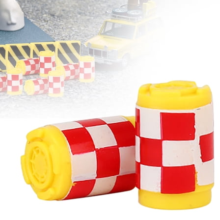BotaniNest Interactive Roadblock Simulation Toy For Kids Durable Plastic Construction For Preschoolers & Toddlers