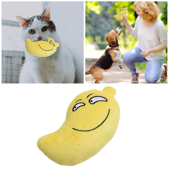 BotaniNest Interactive Shape Dog Chewing Squeaky Pet Plaything For Health Durable