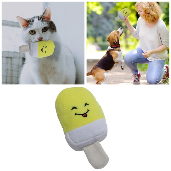 BotaniNest Interactive Shape Dog Chewing Squeaky Pet Plaything For Health Durable