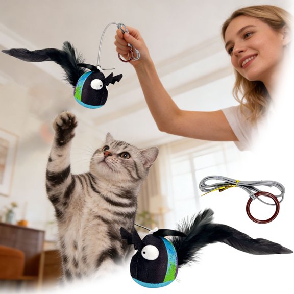 BotaniNest Interactive Squeaking And Cat Animal Wrinkle Sound Toys